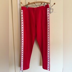 Golden Goose Star Red Men’s Track Pants